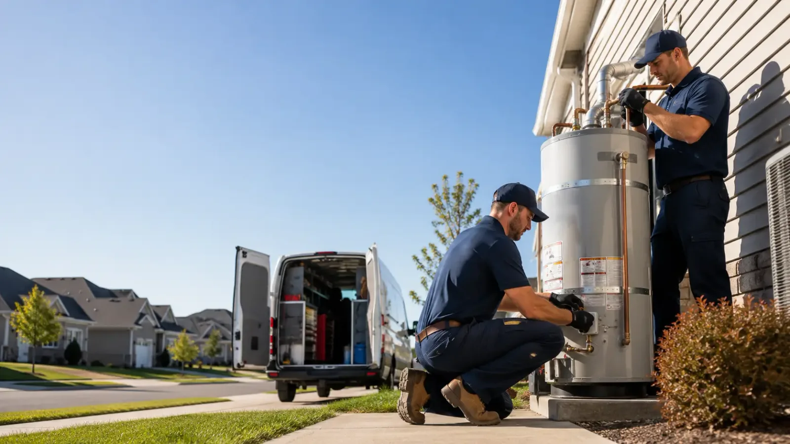 Water Heater Installation in Holliston, MA